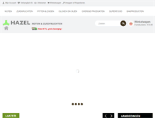 Tablet Screenshot of hazelnoten.net